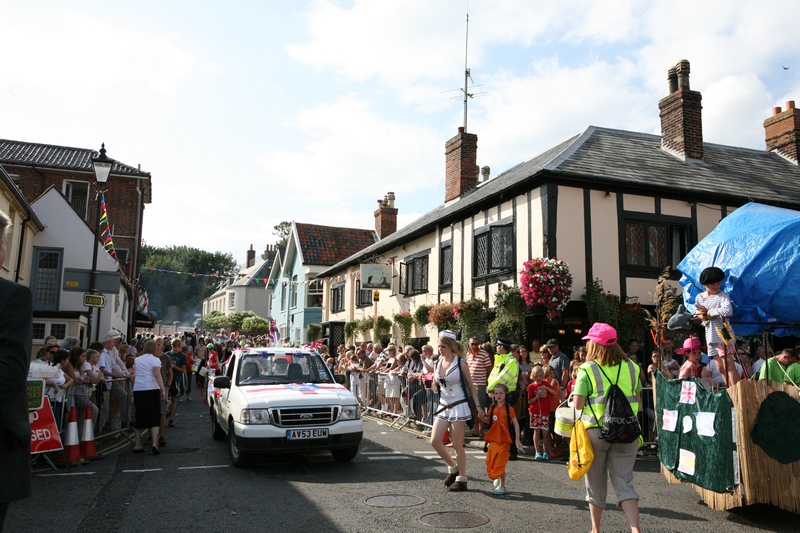 Photo of Aldeburgh Carnival 2009