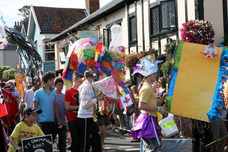 Photo of Aldeburgh Carnival 2009