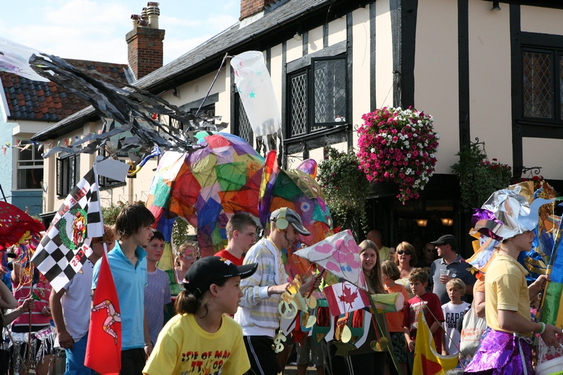 Photo of Aldeburgh Carnival 2009