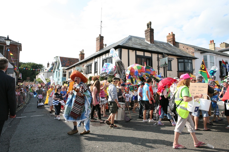 Photo of Aldeburgh Carnival 2009