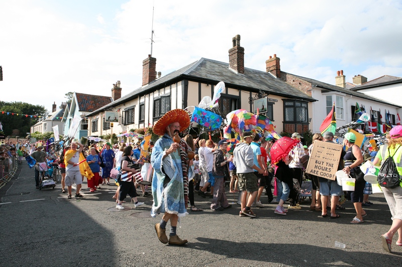 Photo of Aldeburgh Carnival 2009