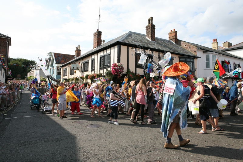 Photo of Aldeburgh Carnival 2009