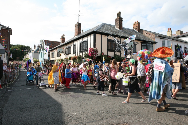 Photo of Aldeburgh Carnival 2009