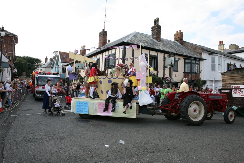 Photo of Aldeburgh Carnival 2009