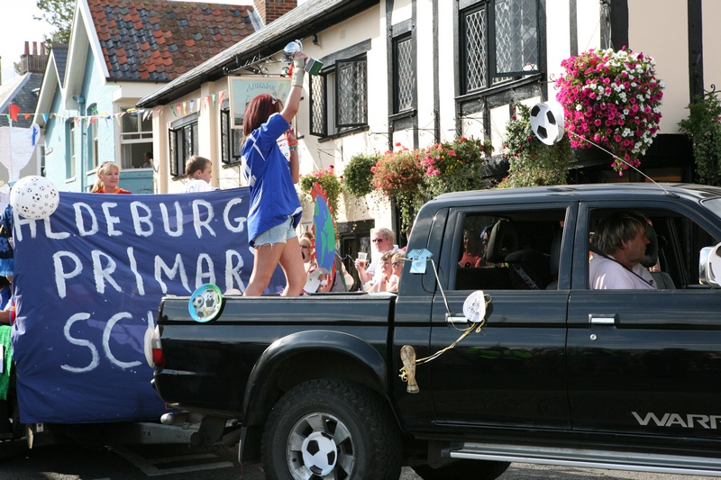 Photo of Aldeburgh Carnival 2009