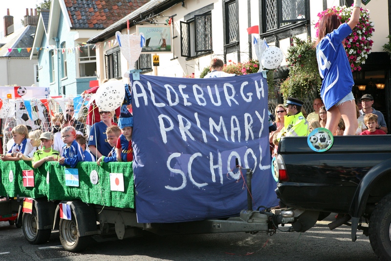 Photo of Aldeburgh Carnival 2009