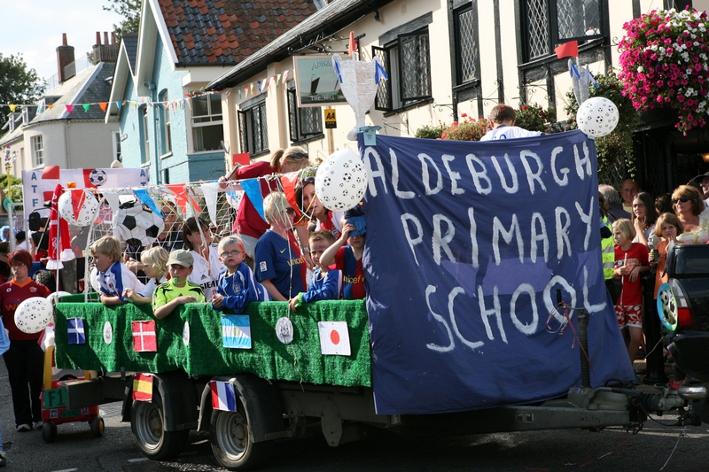 Photo of Aldeburgh Carnival 2009