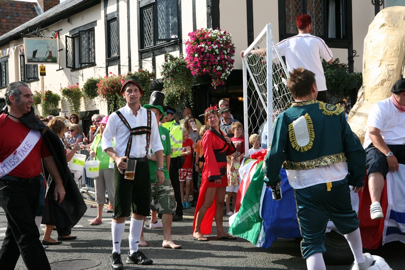Photo of Aldeburgh Carnival 2009