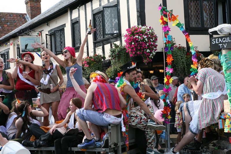 Photo of Aldeburgh Carnival 2009