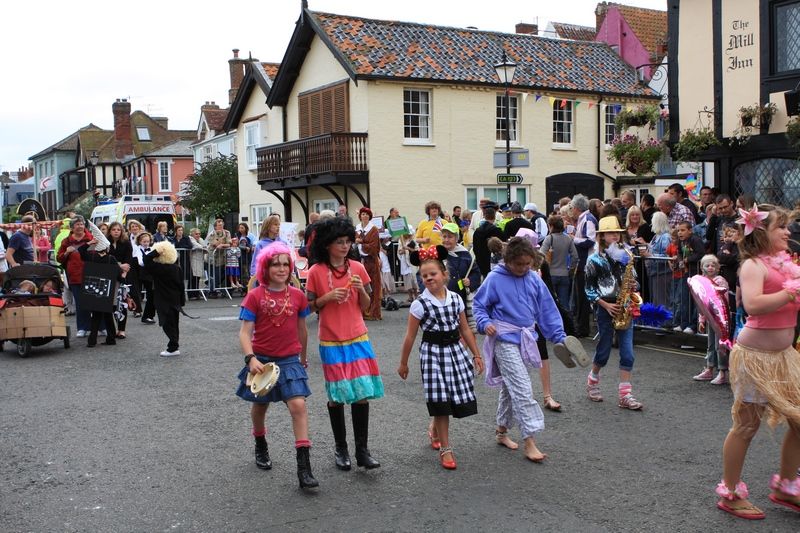 Photo of Aldeburgh Carnival 2010