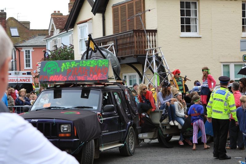 Photo of Aldeburgh Carnival 2010