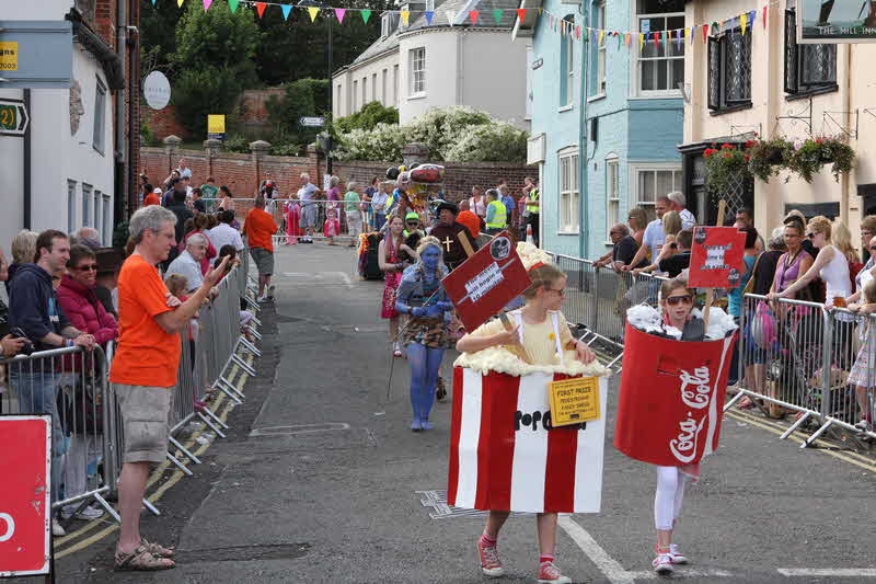 Photo of Aldeburgh Carnival 2011