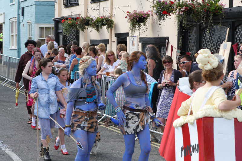 Photo of Aldeburgh Carnival 2011