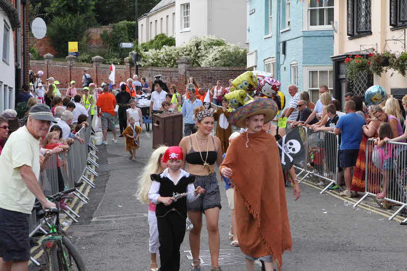 Photo of Aldeburgh Carnival 2011