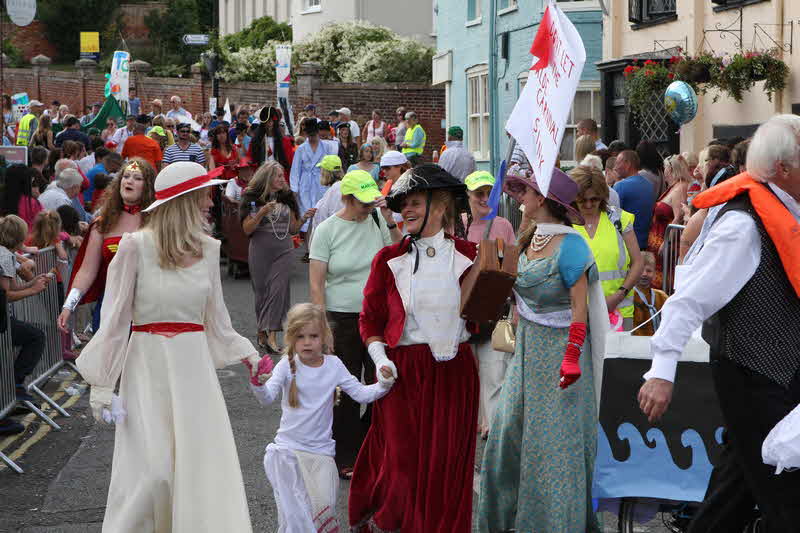 Photo of Aldeburgh Carnival 2011