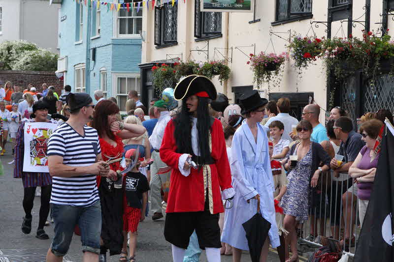 Photo of Aldeburgh Carnival 2011