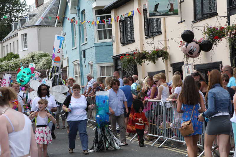 Photo of Aldeburgh Carnival 2011