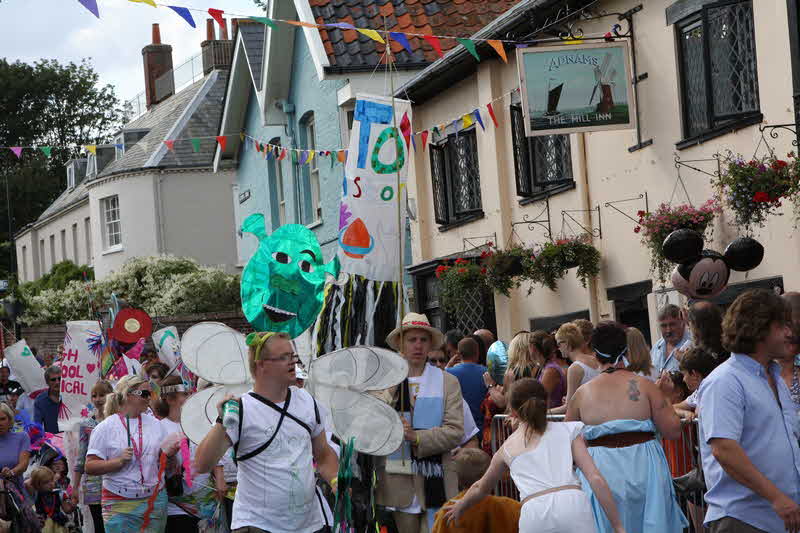 Photo of Aldeburgh Carnival 2011
