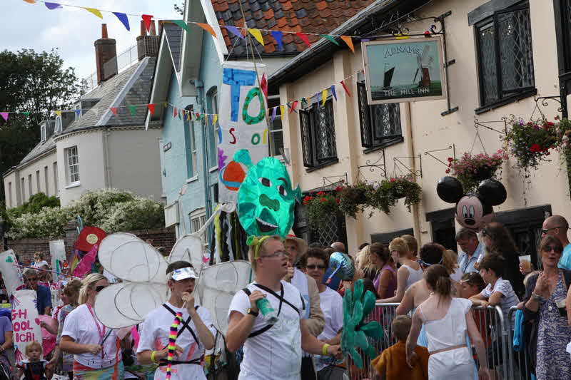 Photo of Aldeburgh Carnival 2011