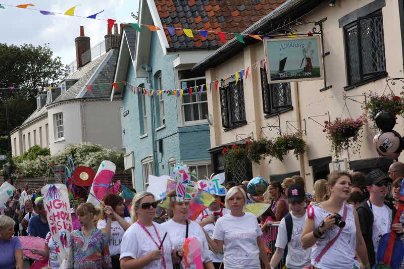 Photo of Aldeburgh Carnival 2011