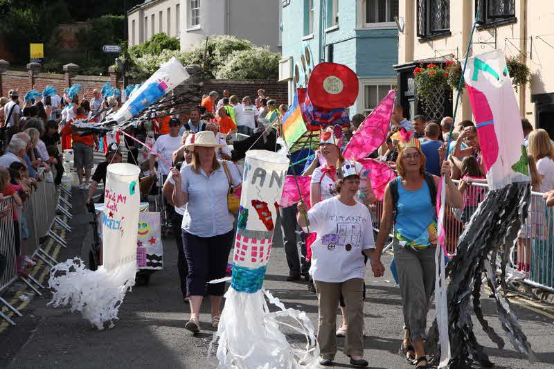 Photo of Aldeburgh Carnival 2011