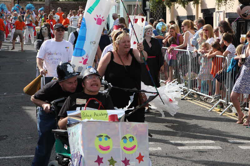 Photo of Aldeburgh Carnival 2011