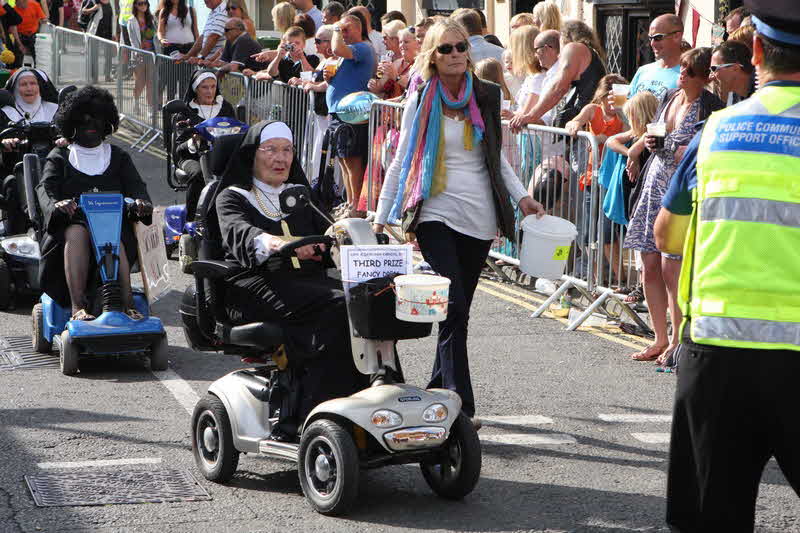 Photo of Aldeburgh Carnival 2011