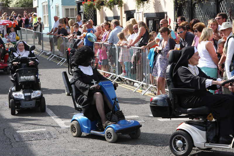 Photo of Aldeburgh Carnival 2011