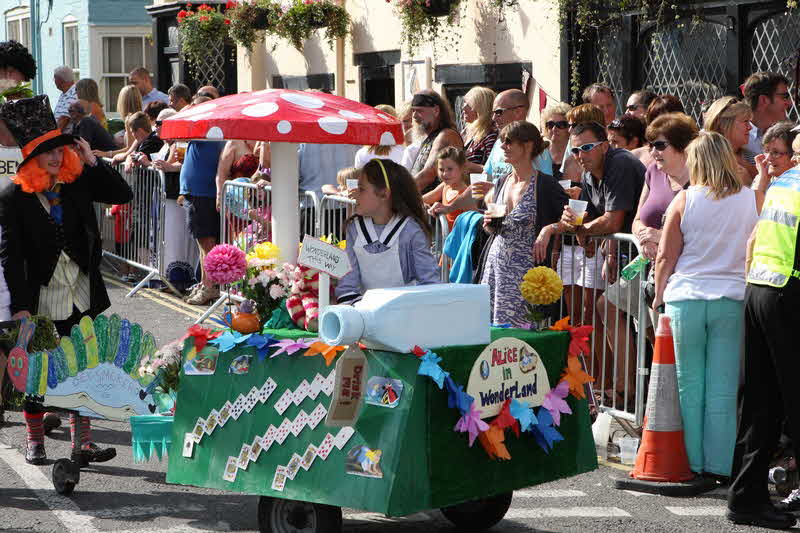 Photo of Aldeburgh Carnival 2011