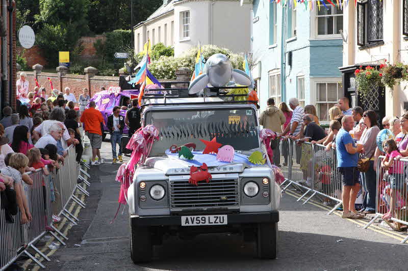 Photo of Aldeburgh Carnival 2011