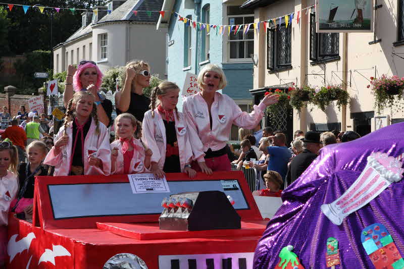Photo of Aldeburgh Carnival 2011