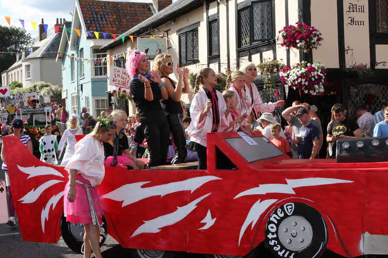 Photo of Aldeburgh Carnival 2011