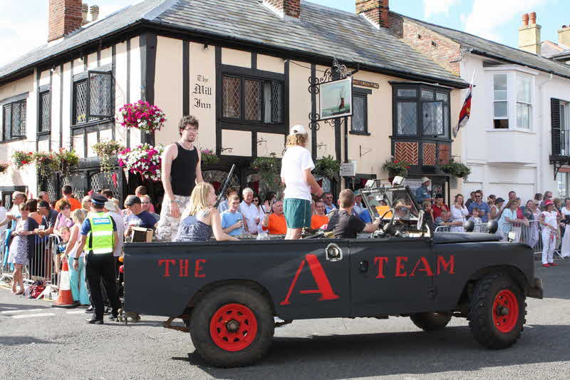 Photo of Aldeburgh Carnival 2011