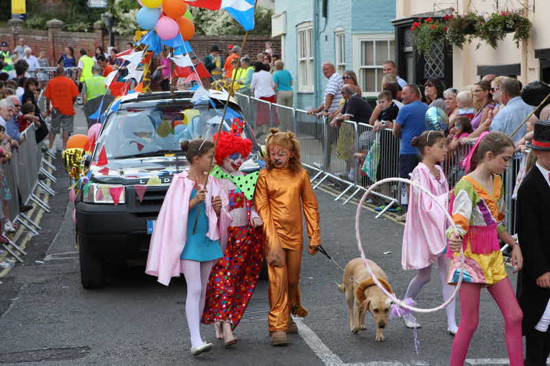 Photo of Aldeburgh Carnival 2011