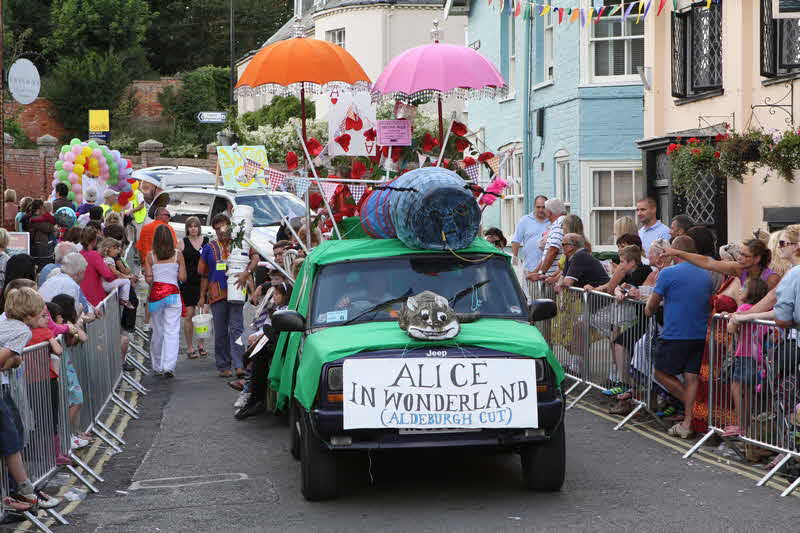 Photo of Aldeburgh Carnival 2011