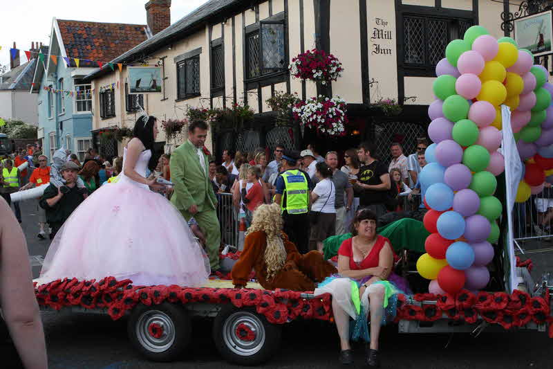 Photo of Aldeburgh Carnival 2011