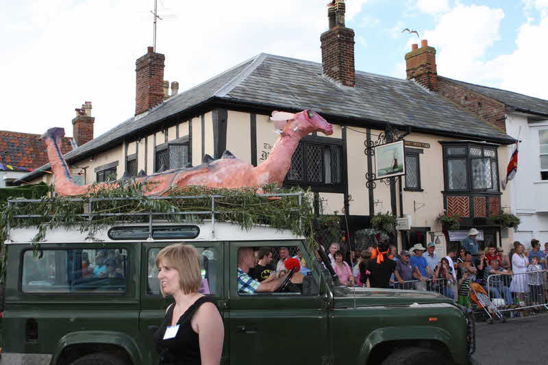 Photo of Aldeburgh Carnival 2011