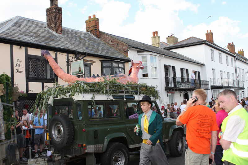 Photo of Aldeburgh Carnival 2011
