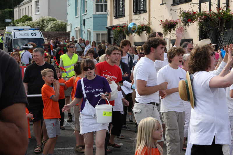 Photo of Aldeburgh Carnival 2011