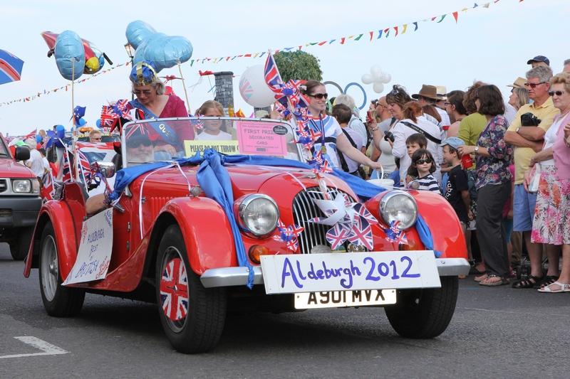 Photo of Aldeburgh Carnival 2012
