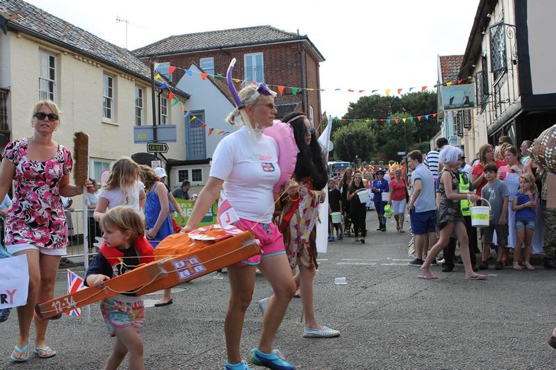 Photo of Aldeburgh Carnival 2012