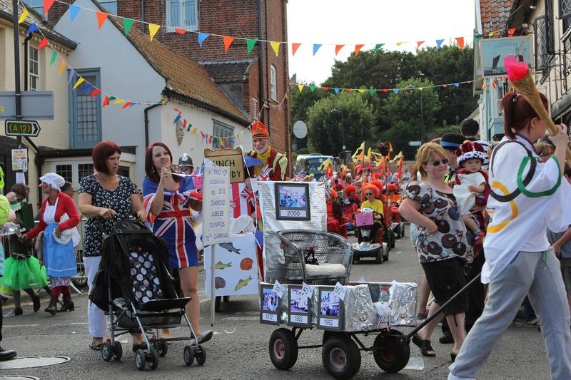 Photo of Aldeburgh Carnival 2012