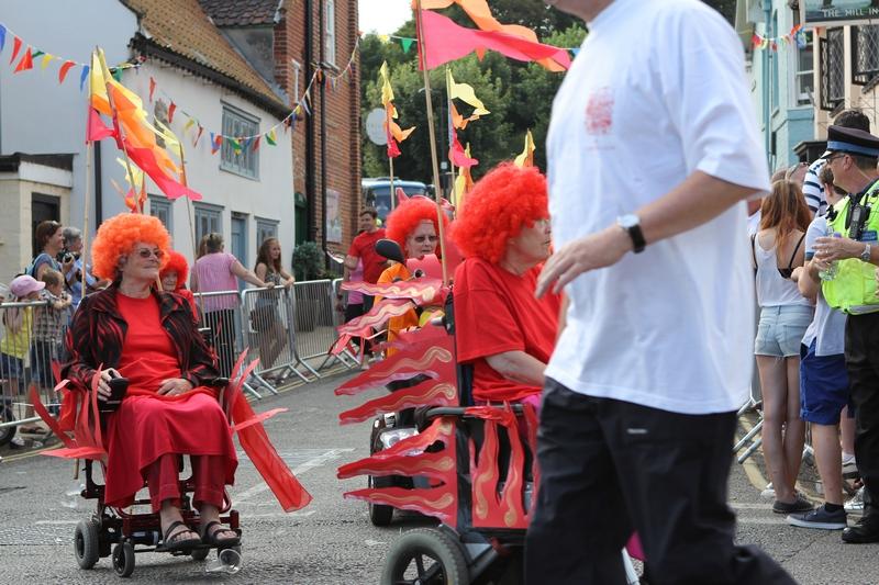 Photo of Aldeburgh Carnival 2012
