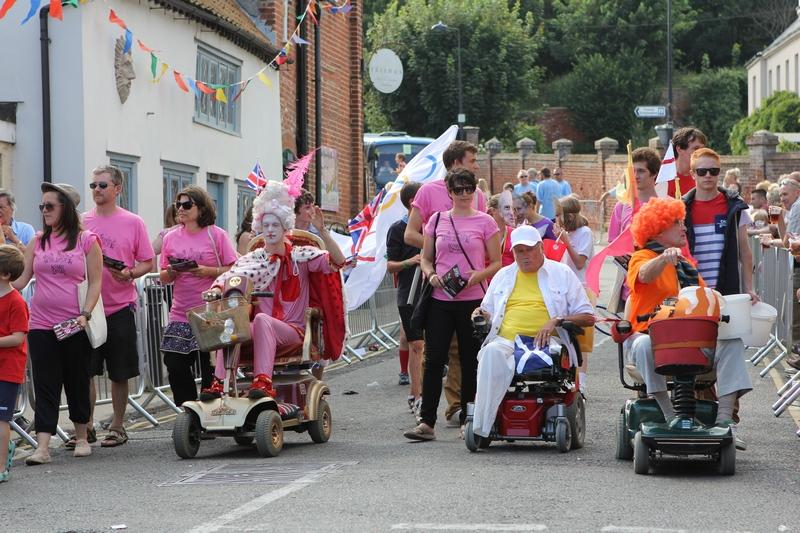 Photo of Aldeburgh Carnival 2012