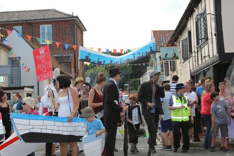 Photo of Aldeburgh Carnival 2012