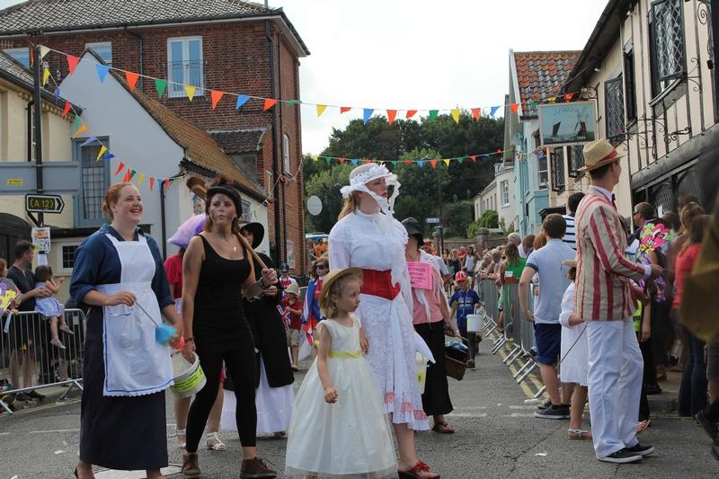 Photo of Aldeburgh Carnival 2012