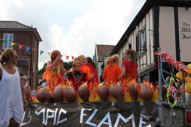 Photo of Aldeburgh Carnival 2012